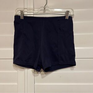 Attarco Bike Shorts Navy Size Small